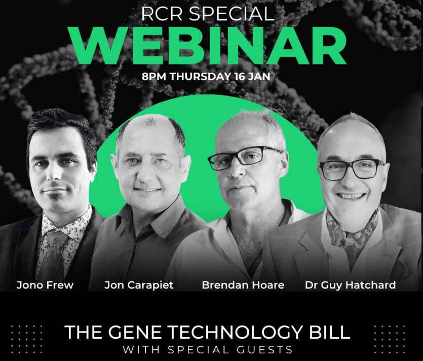 RCR gene technology news