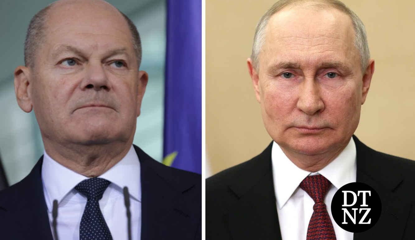 Scholz - Putin meeting news