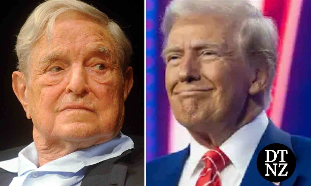 Soros - Trump news