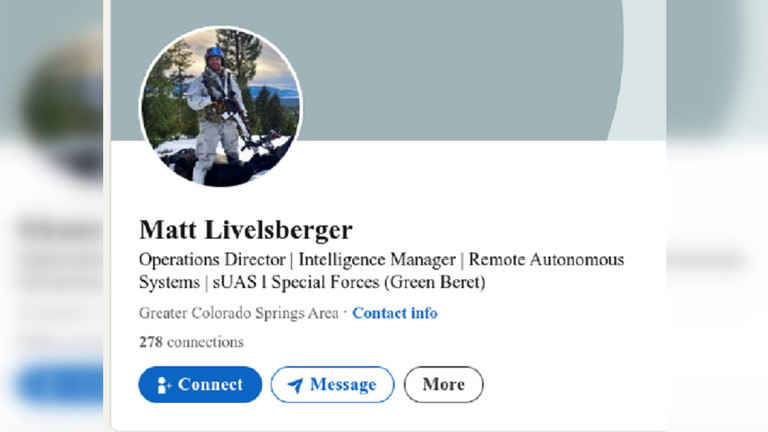 Matthew Livelsberger news