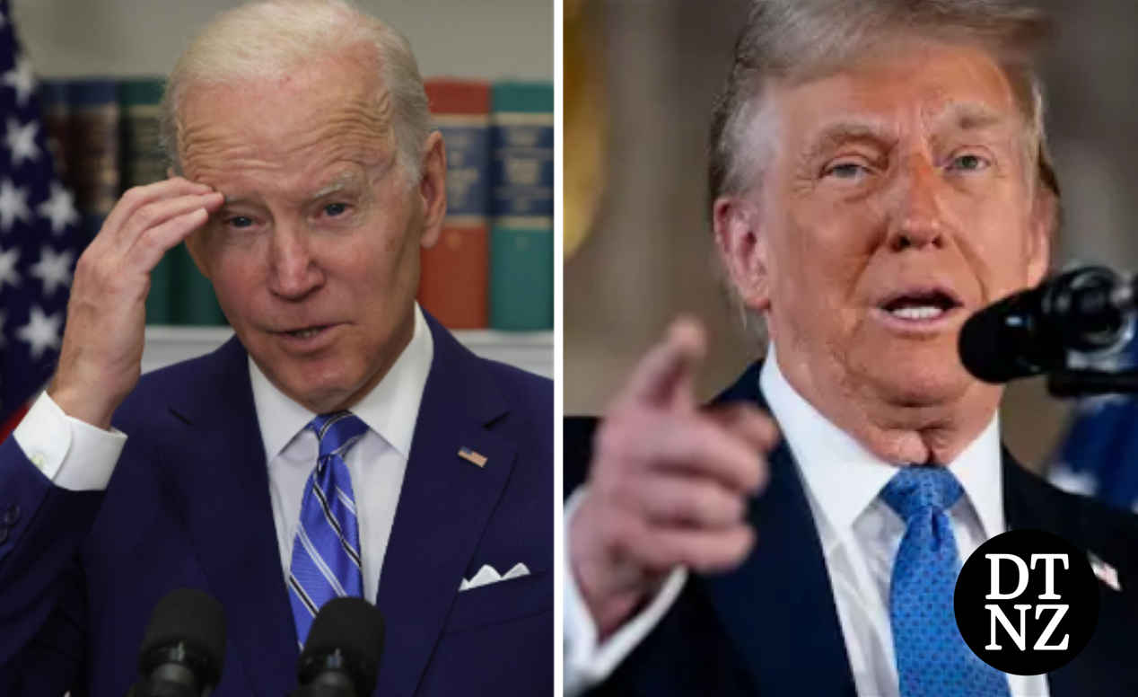 Trump - Biden news