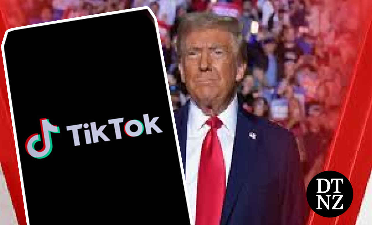 Trump - TikTok news