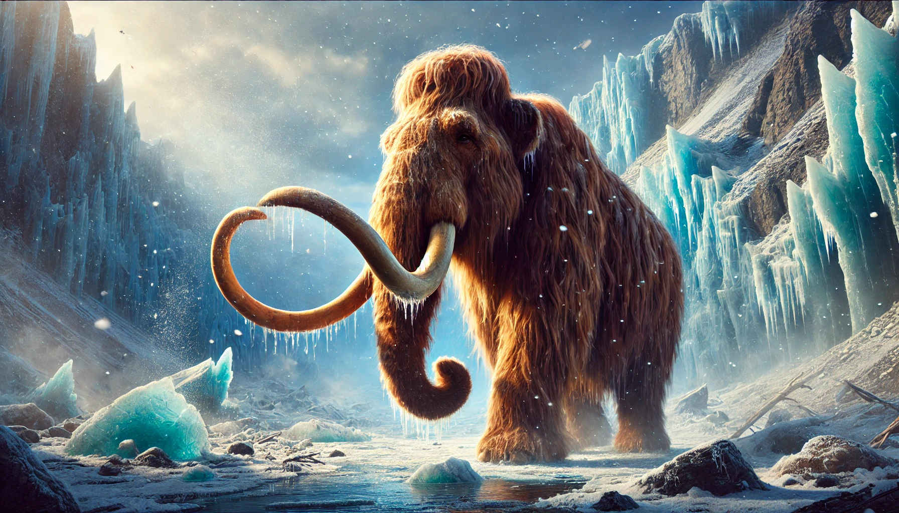 Wooly mammoth news