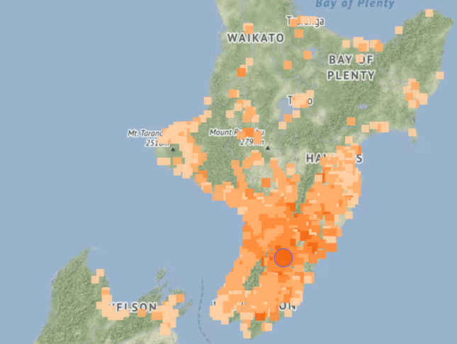 Earthquake 7 February 202 news