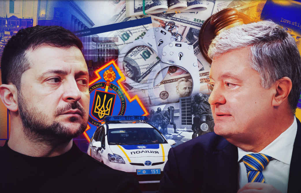 Zelensky - Poroshenko opinion