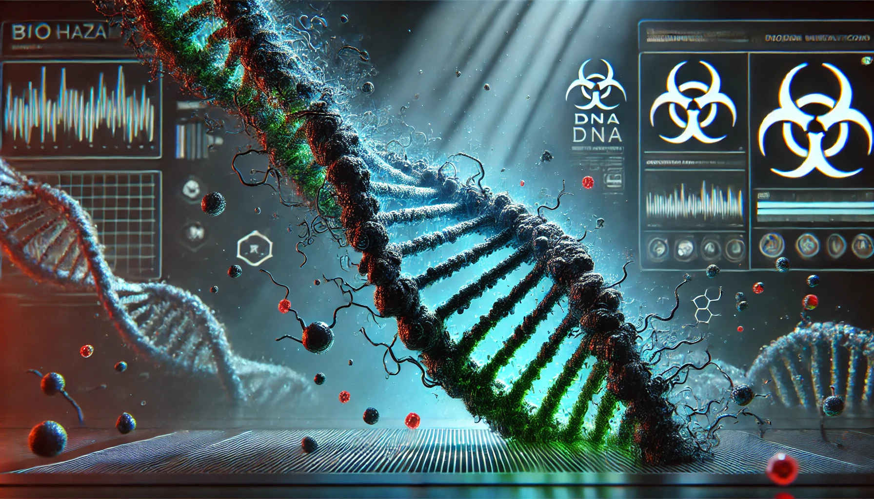 DNA contamination opinion