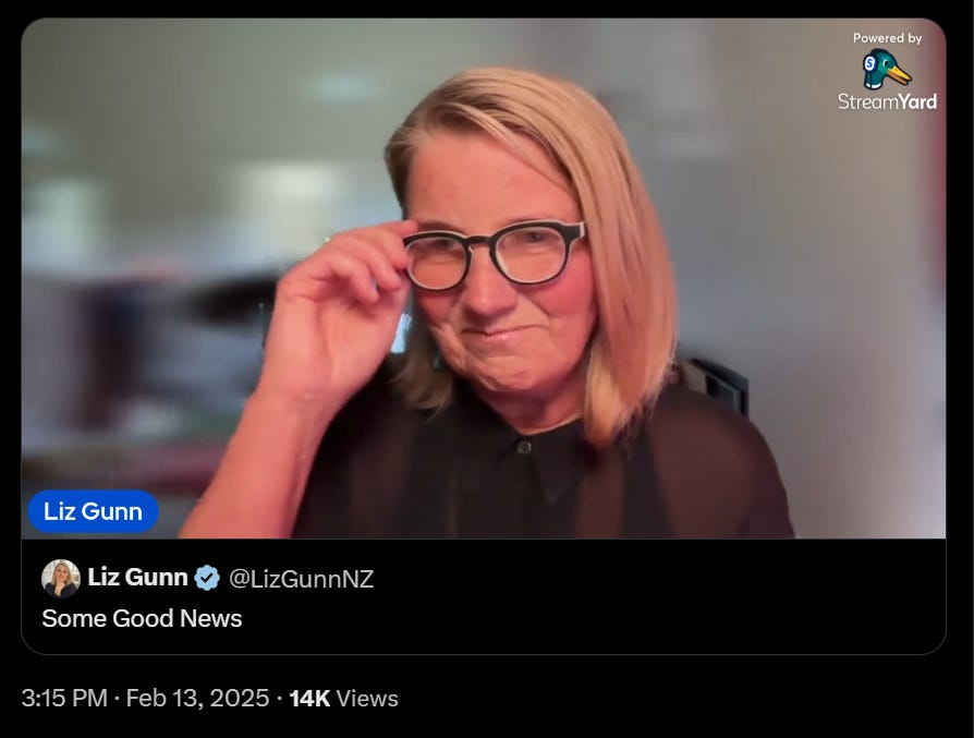 Liz Gunn opinion