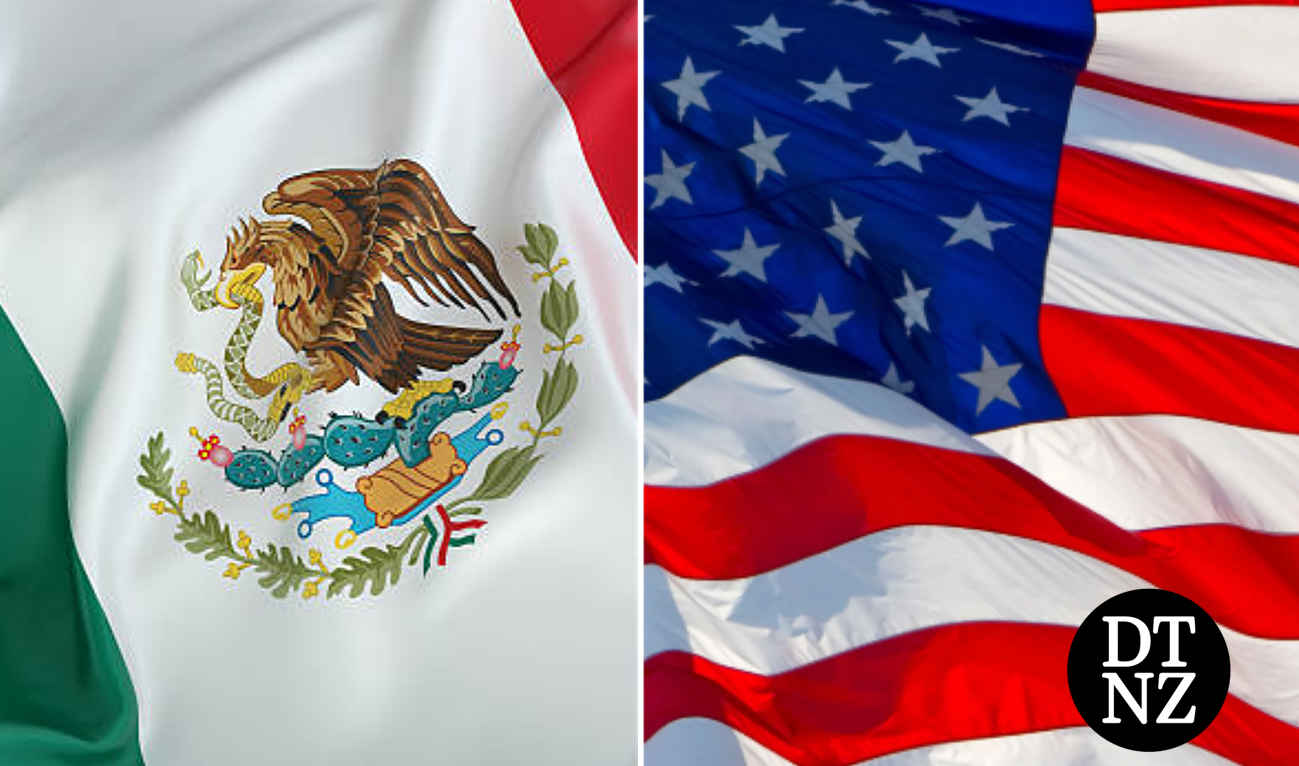 Mexico - USA news