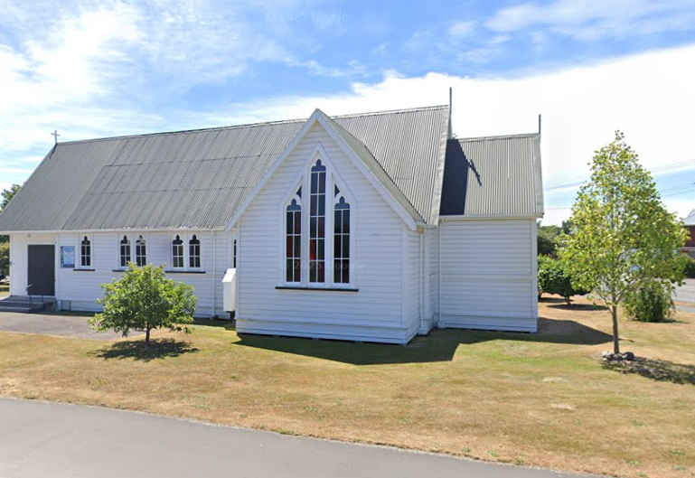 Masterton church fires