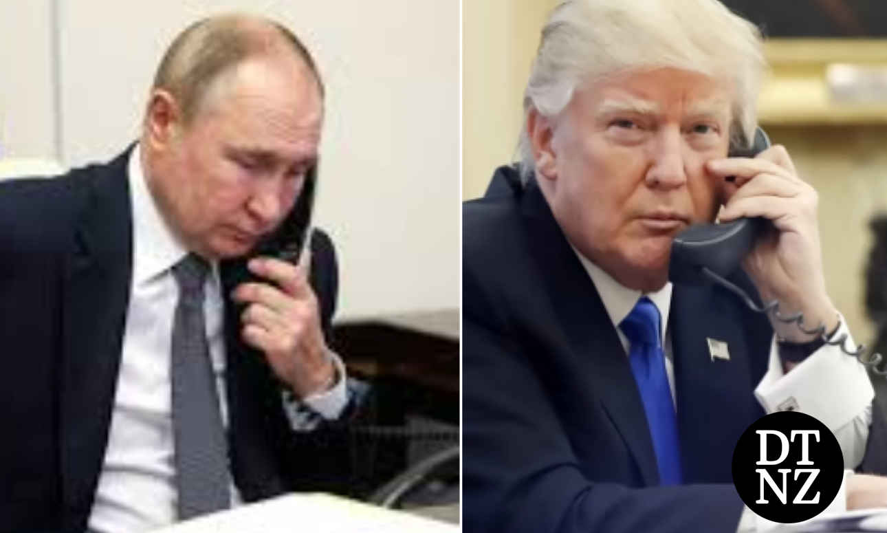 Putin - Trump phone call news