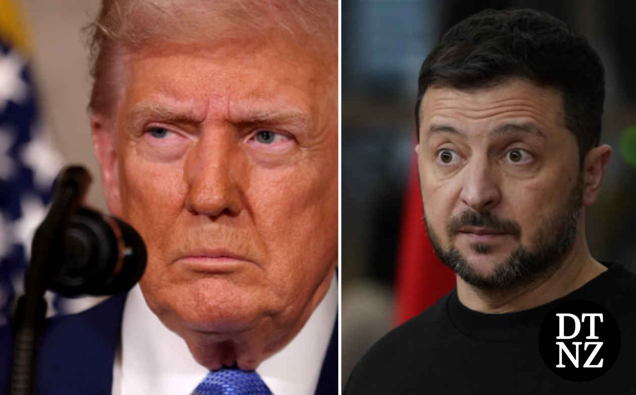 Trump - Zelensky news