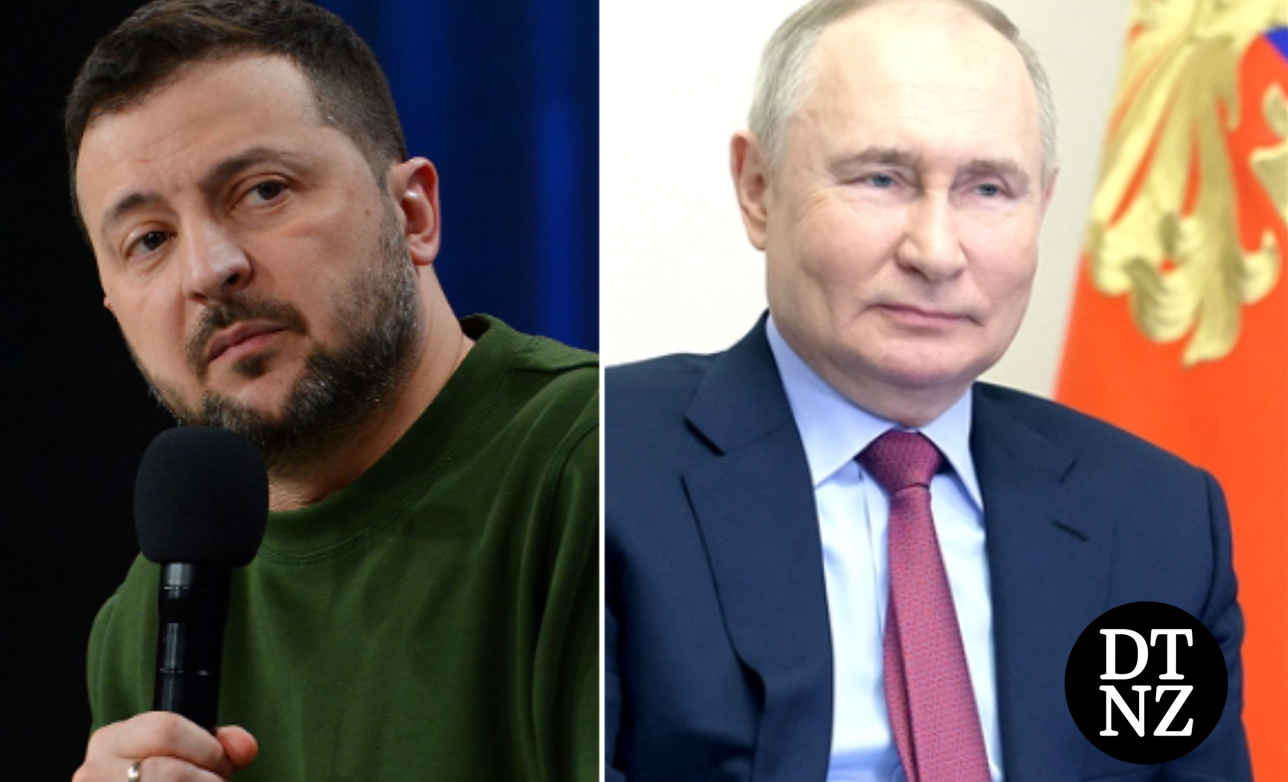 Zelensky = Putin news