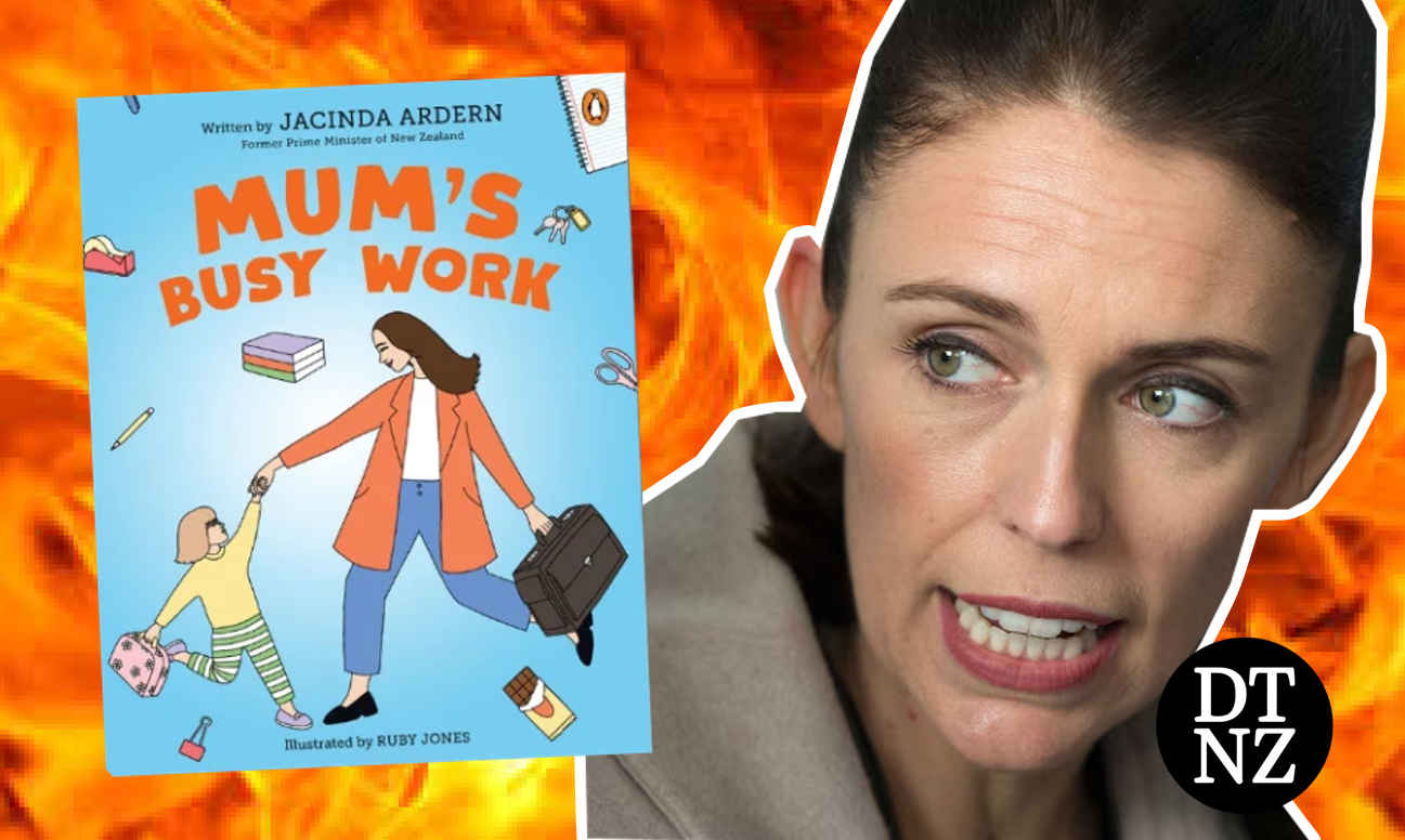 Jacinda Ardern books news