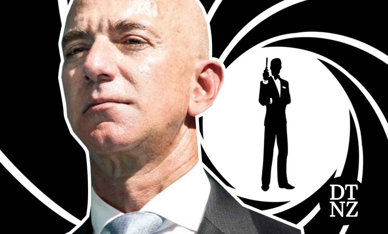 Amazon James Bond news