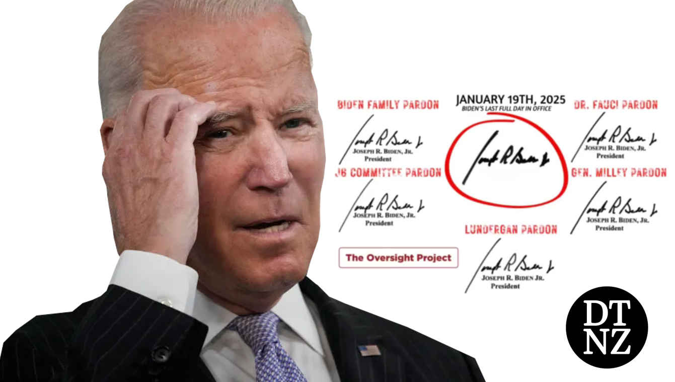 Joe Biden pardons news