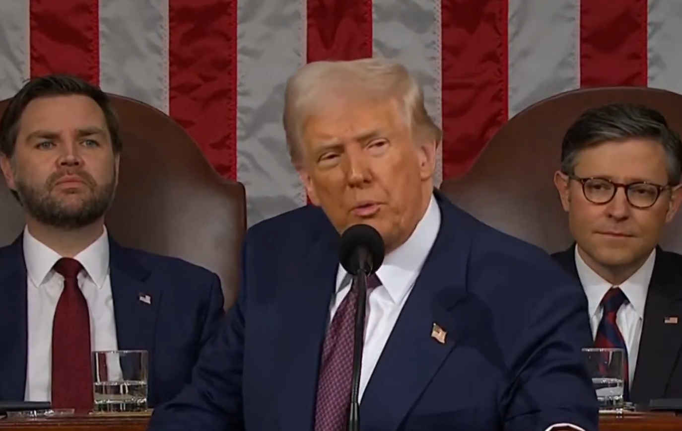 Trump address to Congress 2025 news