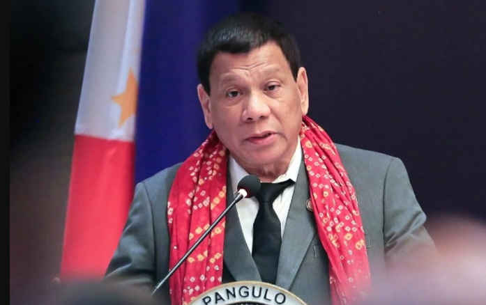 Duterte arrest news