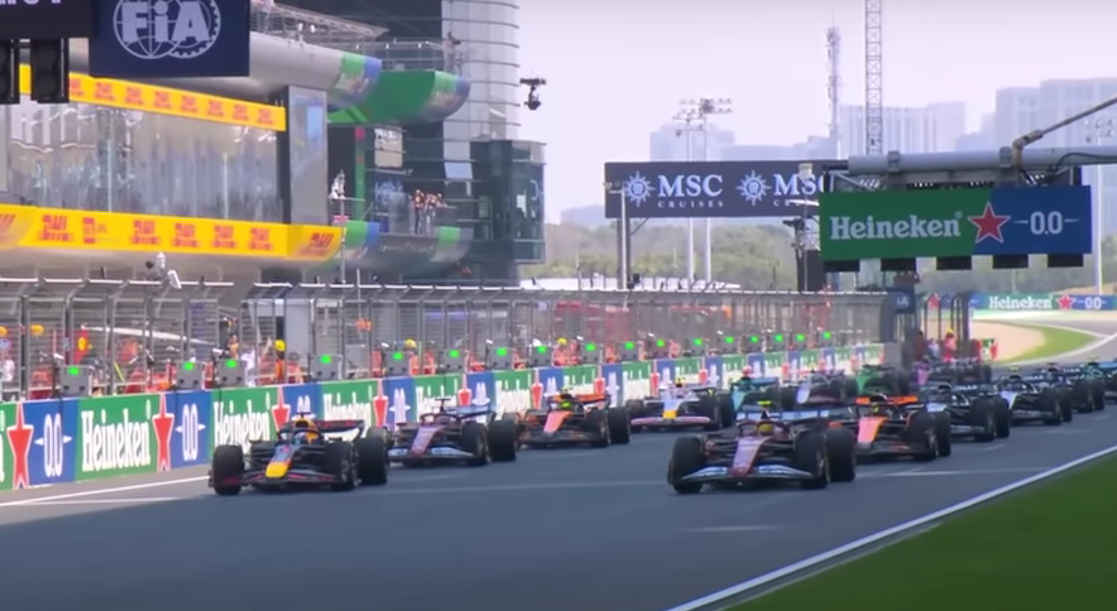 Chinese Grand Prix news