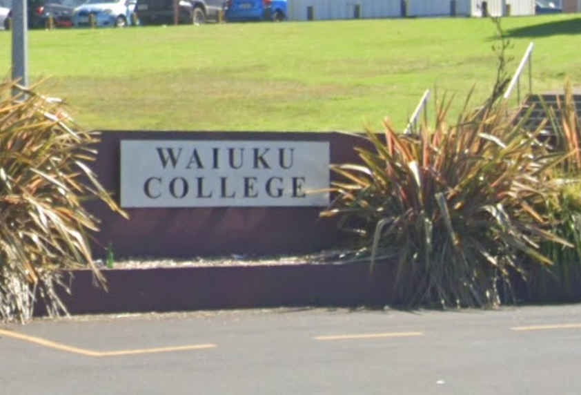 Waiuku College news