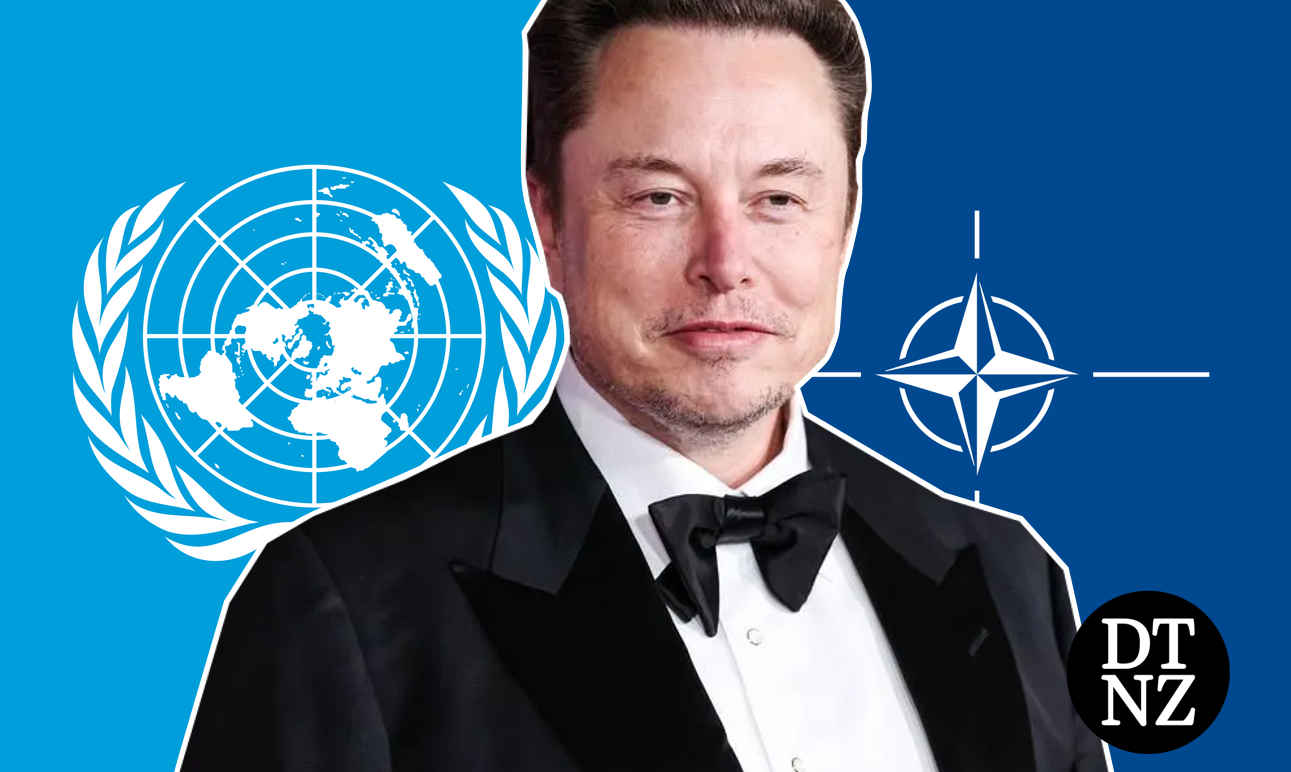 Musk - UN and NATO news