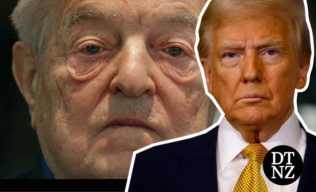 Soros - Trump news