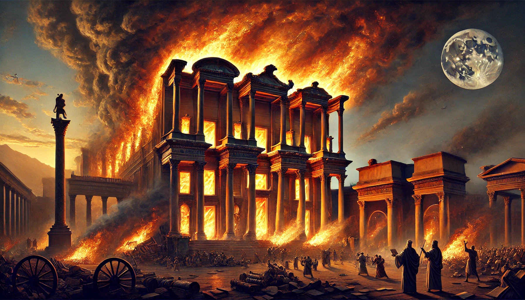 Great Library of Alexandria opinion