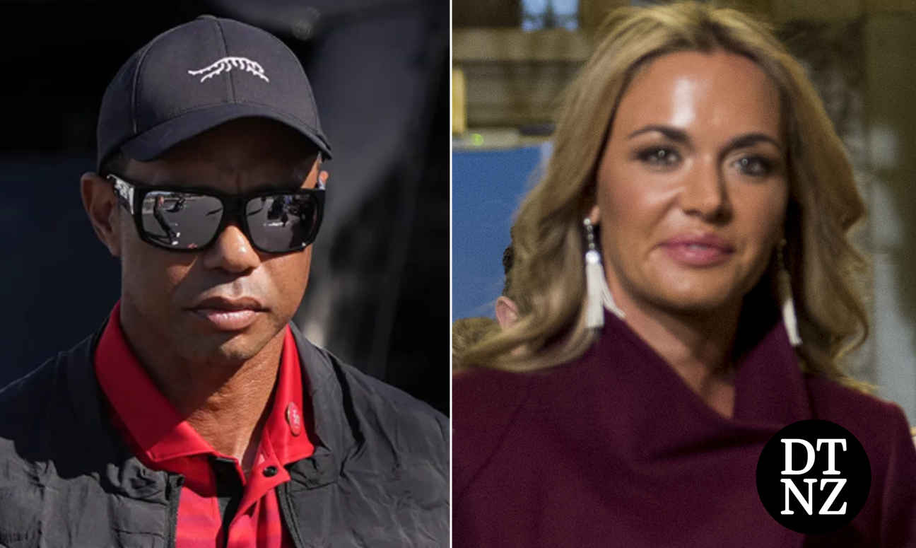 Tiger Woods - Vanessa Trump news