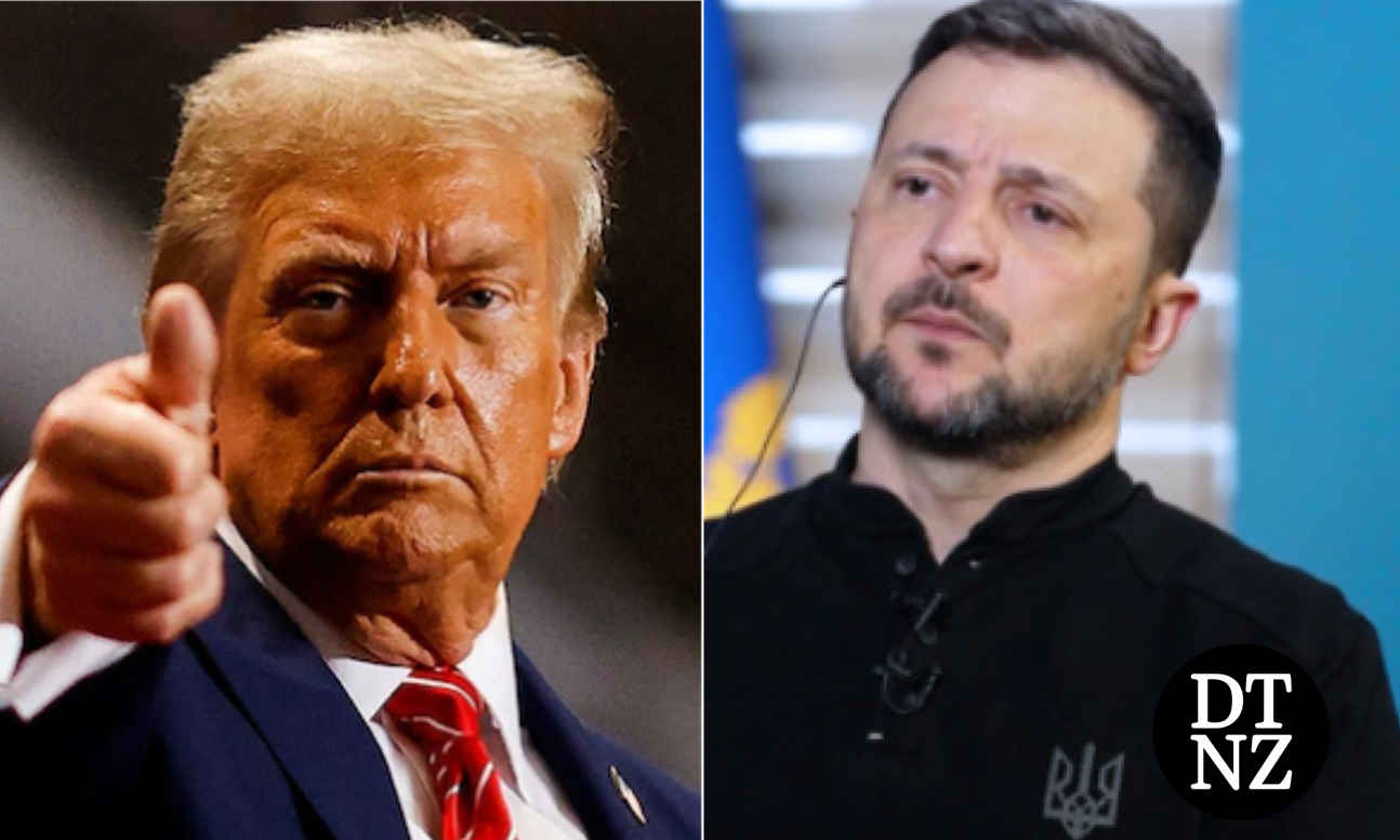 Trrump - Zelensky news