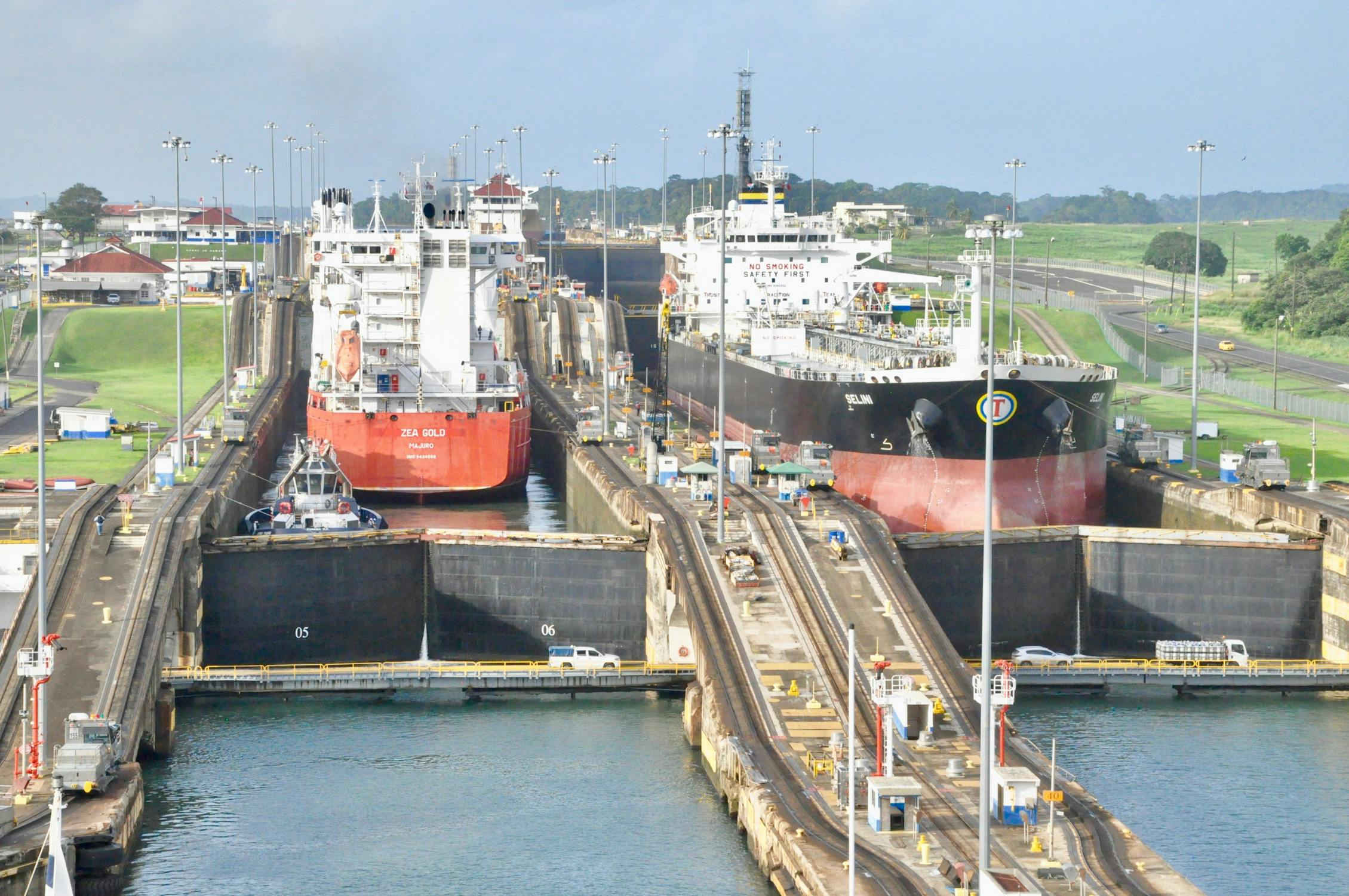 Panama Canal news