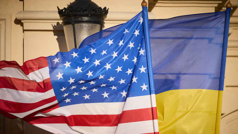 US - Ukraine meeting news