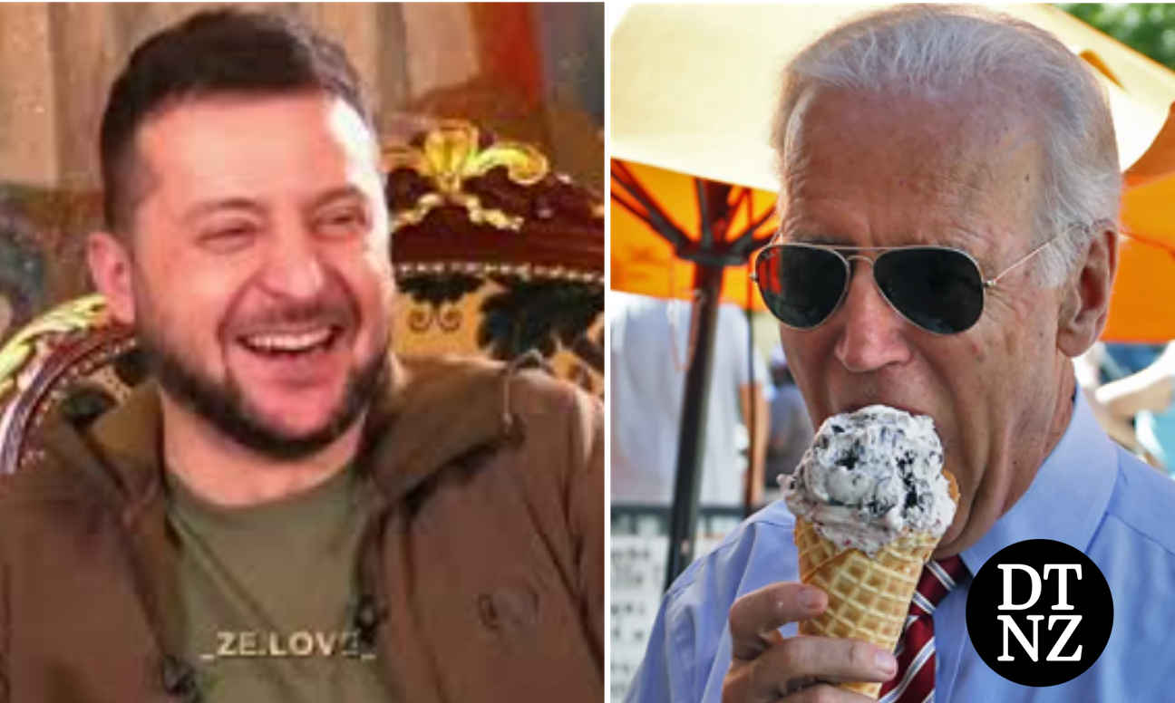 Zelensky - Biden news