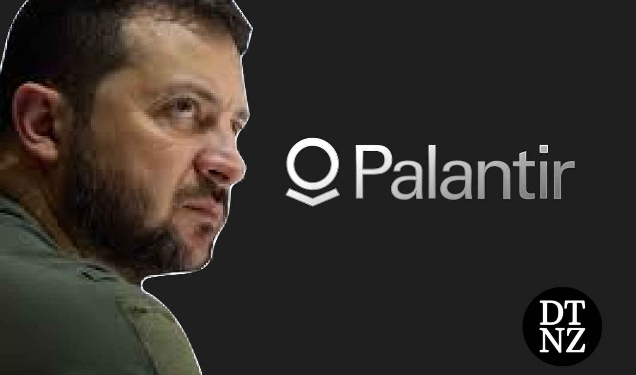 Zelensky - Palantir news