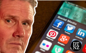 UK social media news