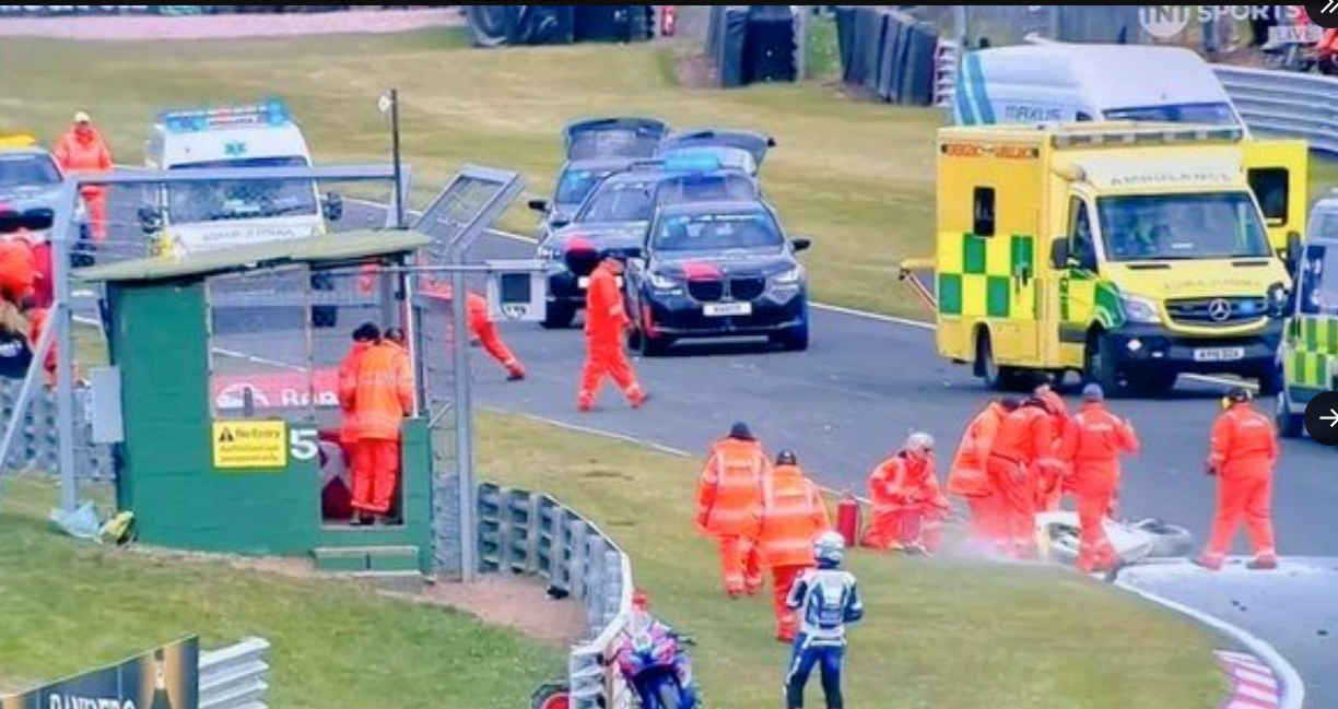 Kiwi rider Shane Richardson killed in tragic 11-bike crash at British ...