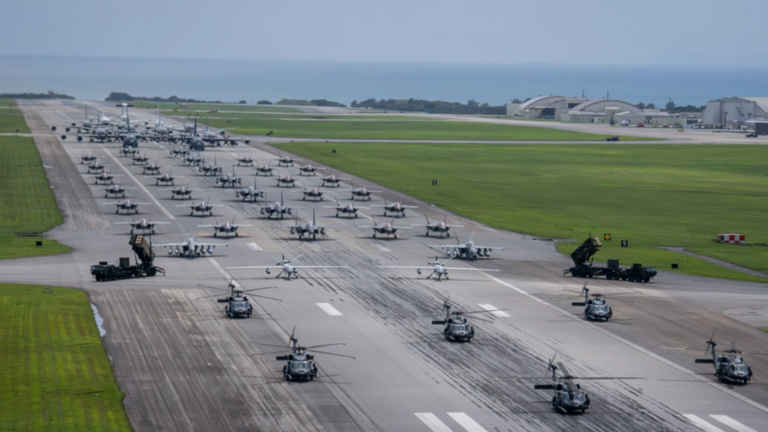 Blast rocks largest US air base in Asia-Pacific 1 US Air base news
