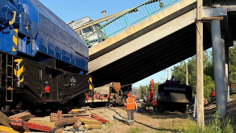 Bryansk bridge news