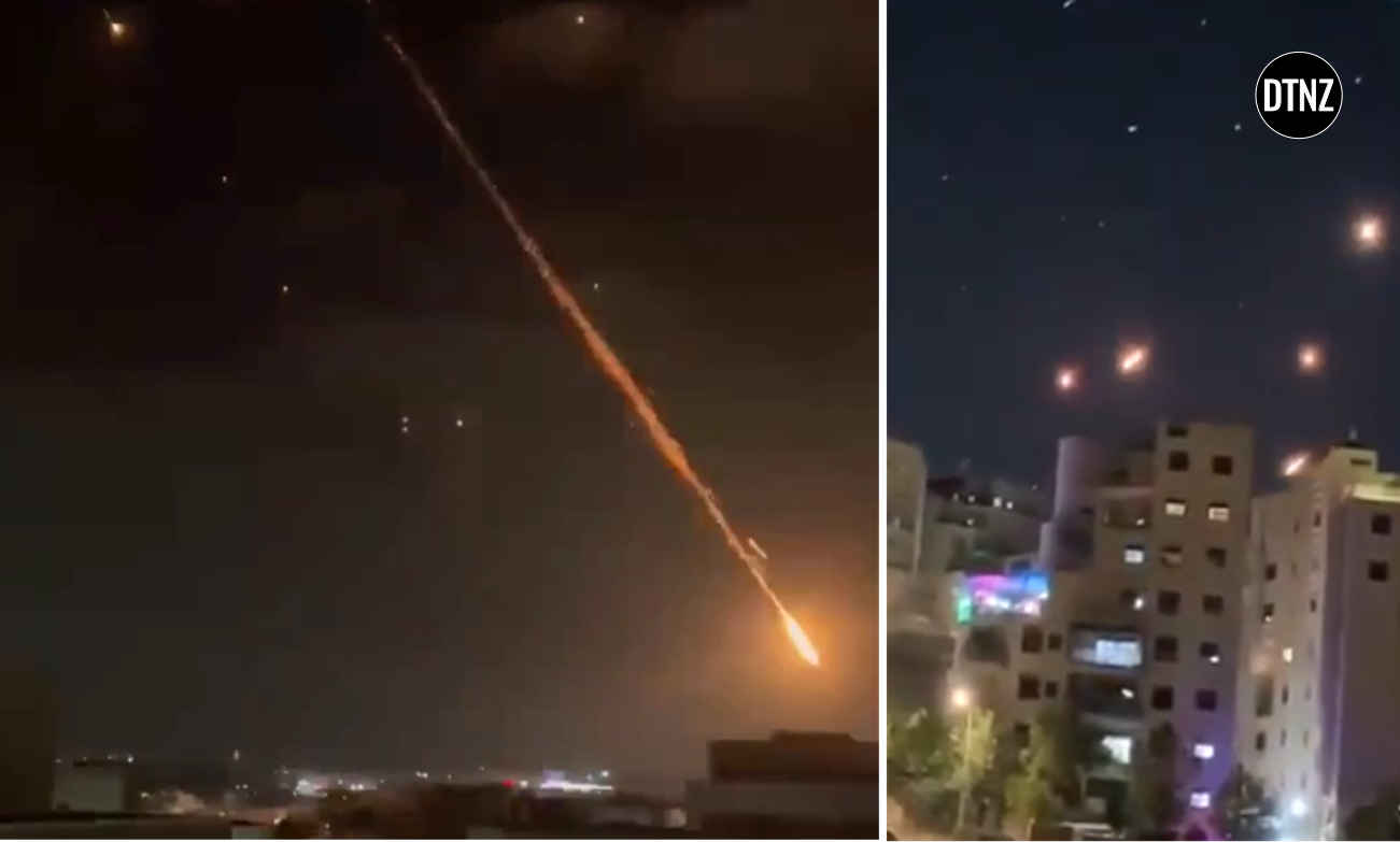 Iran missile attacks news
