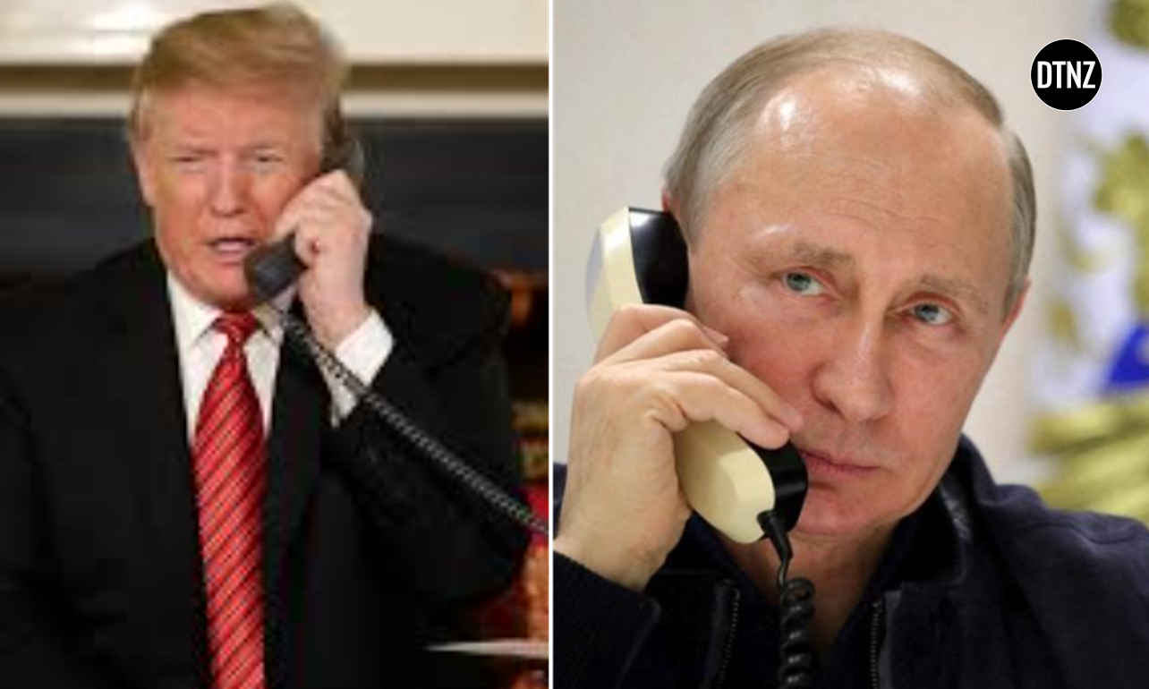 Putin and Trump discuss Iran and Ukraine – Kremlin 1 Putin - Trump phone call news