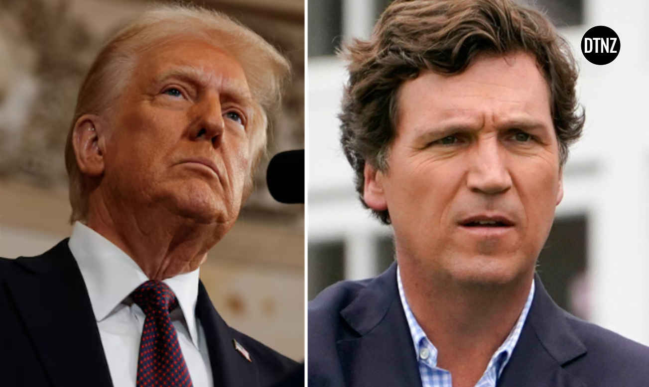 Tucker Carlson - Donald Trump news