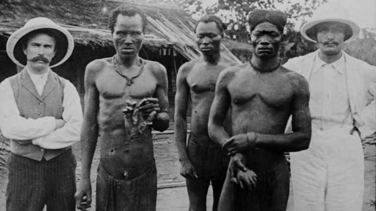 A century of oppression, and all they get is a tooth 1 Colonisation opnion