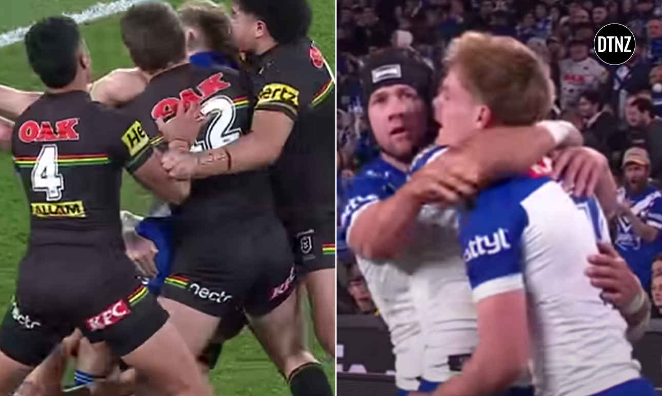 Bulldogs v Panthers 2025 news