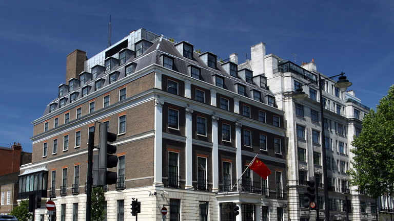 Chinese Embassy London news