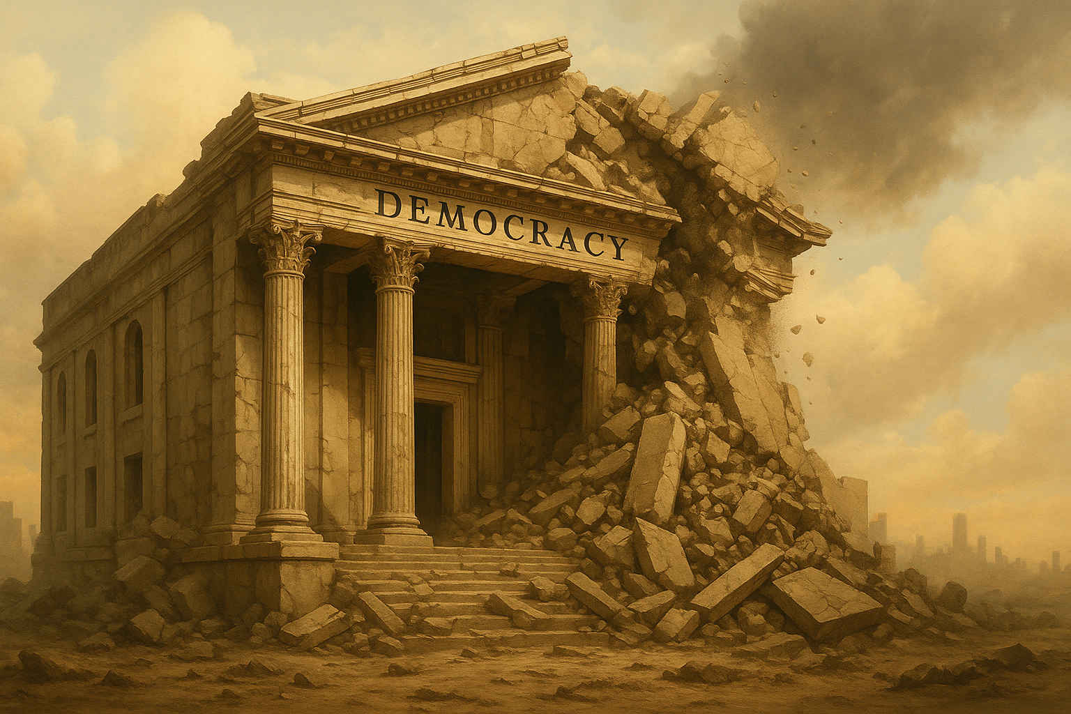 ‘Democracy’ is the new colonialism 1 Democracy opinion