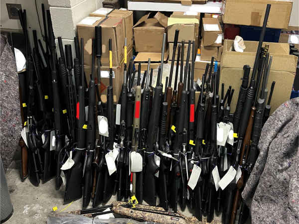 Firearms licence holders charged, dealer’s licence suspended after suspected black market trade 1 Firearms black market news