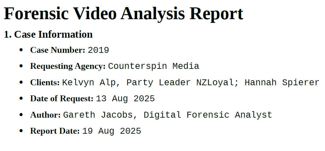 Christchurch attack news