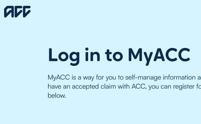 MyACC fraud news