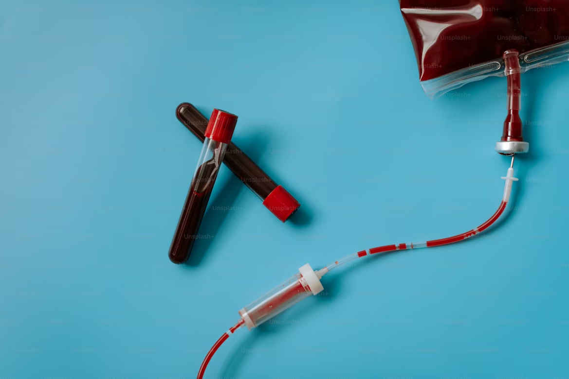 Blood transfusions news