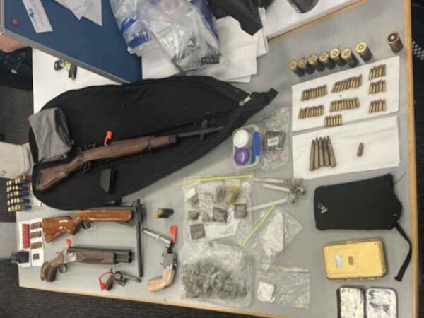 Guns, drugs and cash hidden in car engine bay seized - Daily Telegraph NZ