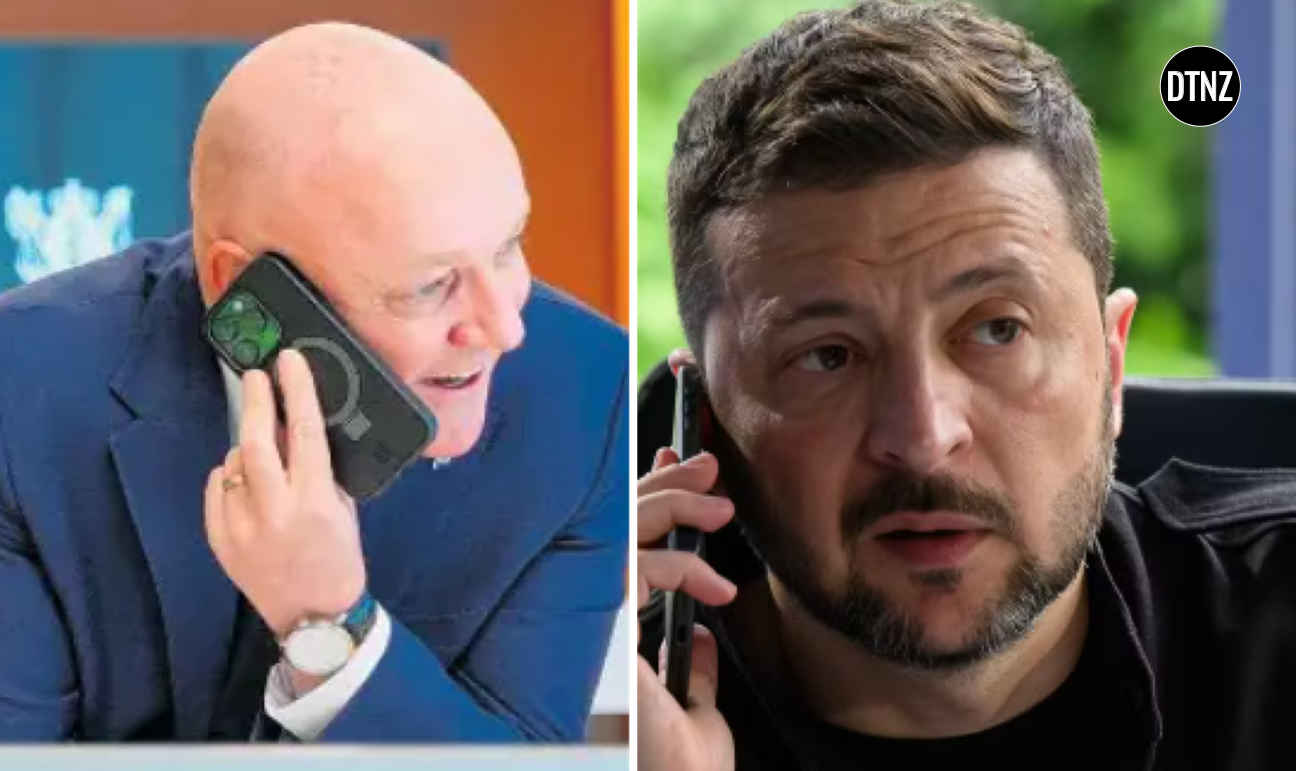 Luxon skips late-night Ukraine meeting, cites time zone clash 1 Luxon - Ukraine meeting news