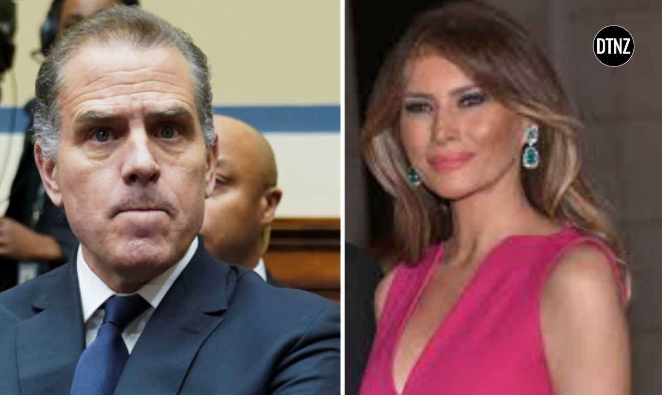 Melania Trump threatens to sue Hunter Biden for $1bn 1 Melania Trump - Hunter Biden news